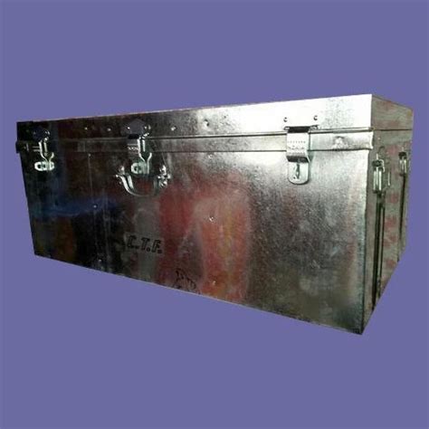 steel trunk box pune|Galvanized Trunks at Best Price in India .